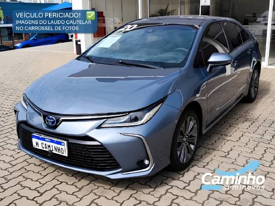 TOYOTA COROLLA 1.8 VVT-I HYBRID FLEX ALTIS CVT TOYOTA COROLLA 1.8 VVT-I HYBRID FLEX ALTIS CVT